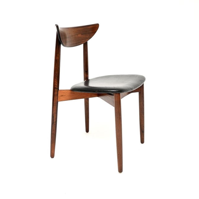 Mid-Century Modern Vintage Danish Desk Chair by Harry Ostergaard for Randers, 1960 For Sale - Image 3 of 11