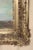 Large Antique Landscape Oil Painting in an Ornate Gold Frame From the 19th Century For Sale - Image 10 of 16