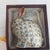 Mid 20th Century Vintage Cloisonné Enamel Rabbit Figure – White Ground With Gilt Fur Motif, Silver-Blue Technique For Sale - Image 5 of 10