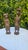 1970s African Carved Wooden Figure, 1970s, Set of 2 For Sale - Image 5 of 8