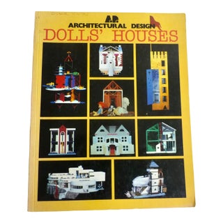 1983 Architectural Design Dolls' Houses Book For Sale