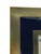 Mid-Century Modern Brass and Lacquered Metal Picture Frame, Italy, 1970s For Sale - Image 3 of 7