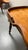Mid-Century Modern 1950s Haywood–wakefield Saddle Table For Sale - Image 3 of 5