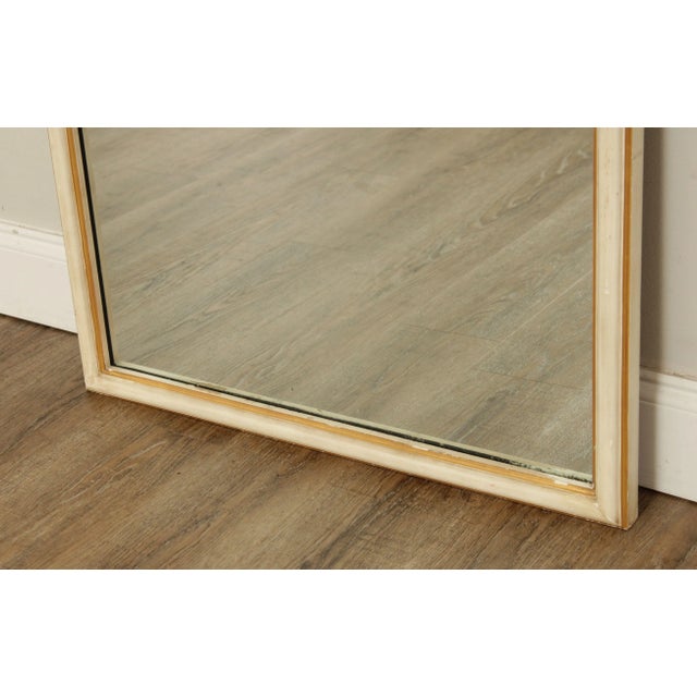 John Widdicomb Venetian Style Partial Gilt Painted Wall Mirror For Sale - Image 10 of 13