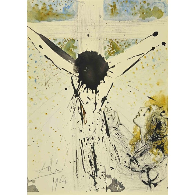 Salvador Dali, Tolle, Tolle, Crucifige Eum, Lithograph, 1964 For Sale - Image 4 of 4