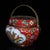 Traditional Late 19th Century Cloisonné Enamel Hand Warmer With Finger Citron Motif, 269g For Sale - Image 3 of 9