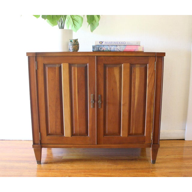 Mid-Century Modern Mid Century Modern Bar Cabinet For Sale - Image 3 of 6