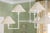 Contemporary Mitzi Gladwyne 39.25 in. 6 Light Chandelier in Texture White Finish For Sale - Image 3 of 12