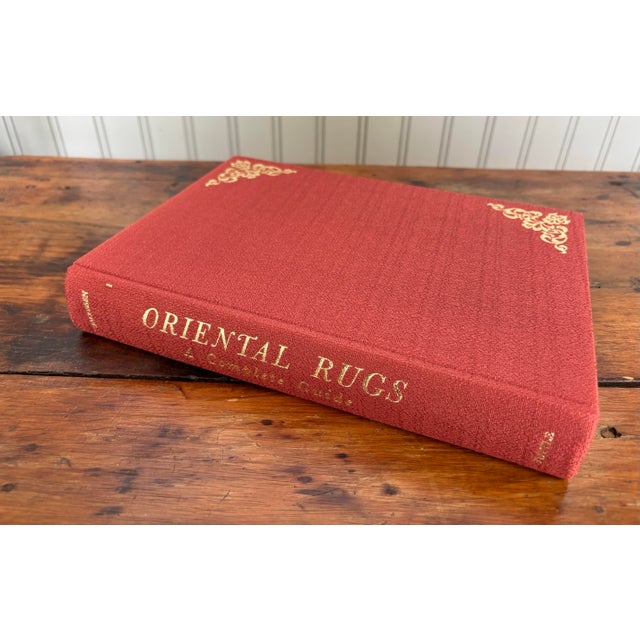 Vintage 1960s complete guide on oriental rugs from a New England antique store. Found in a vintage shop on Cape Cod with...