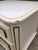 Vintage French Provincial Ivory & Gold Side/End Table Nightstand For Sale - Image 12 of 14