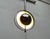 Mid-Century Space Age Chrome Eclipse Ceiling Lamp, 1960s For Sale - Image 4 of 18