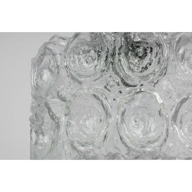 Glass pendant lights designed by helena tynell for limburg, manufactured in germany, circa the 1970s sockets: it needs 1 x...