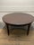 Round Mahogany 1930s Italian Center Hall Table For Sale In New York - Image 6 of 11