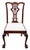 Georgian Revival Mahogany Dining Chairs, 1910s, Set of 8 For Sale - Image 9 of 12