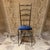 Italian Vintage Italian Brass Chiavari Ladderback Chair Italy For Sale - Image 3 of 17