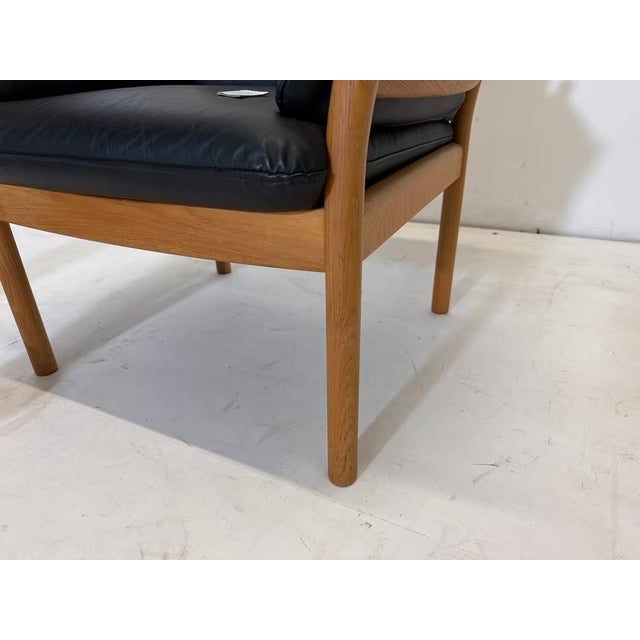 CFC Silkeborg Chair by Illum Wikkelsø for CFC Silkeborg For Sale - Image 4 of 9