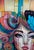 Early 21st Century "Portrait of Woman With Butterfly," by Ricardo Maya For Sale - Image 5 of 9