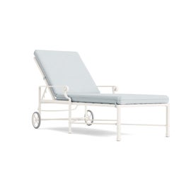 Example of Single Outdoor Chaise Lounges