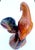 Hand-Carved Hardwood Macaw Parrot Sculpture Vintage 1970s - Peruvian For Sale - Image 9 of 14