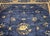 Textile Antique Chinese Art Deco Rug, Hand-Knotted Wool Pile, Floral Motifs, 9' x 12' For Sale - Image 7 of 14