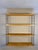 Floating Wall Shelf in Oak Veneer and Black Metal, 1960s For Sale - Image 14 of 14