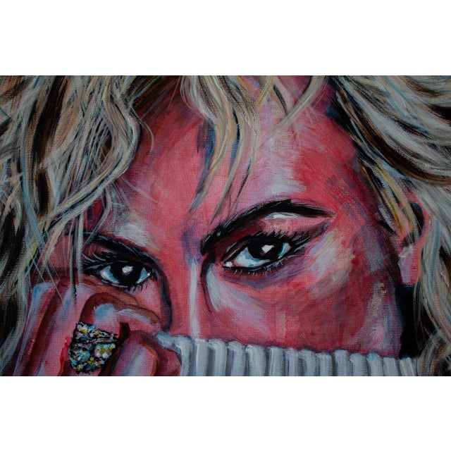Contemporary Natalia Vypritskaia, Moment, 2026, Acrylic on Canvas For Sale - Image 3 of 7