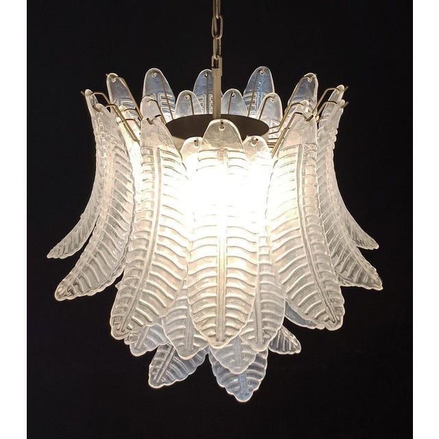 Vintage Italian Murano Glass Chandelier, 1980 For Sale - Image 18 of 18