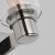 Metal Chapman & Myers by Visual Comfort Studio Alessa 1-Light Sconce in Polished Nickel For Sale - Image 7 of 9