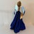Standing an impressive 22 inches tall, this vintage Christmas angel is a beautiful statement piece for a traditional...