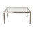 Glass Coffee Nesting Tables from Sovet Italia, Set of 3 For Sale - Image 10 of 14