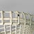 Italian White Iron Outdoor Chair, 1950s For Sale - Image 13 of 14