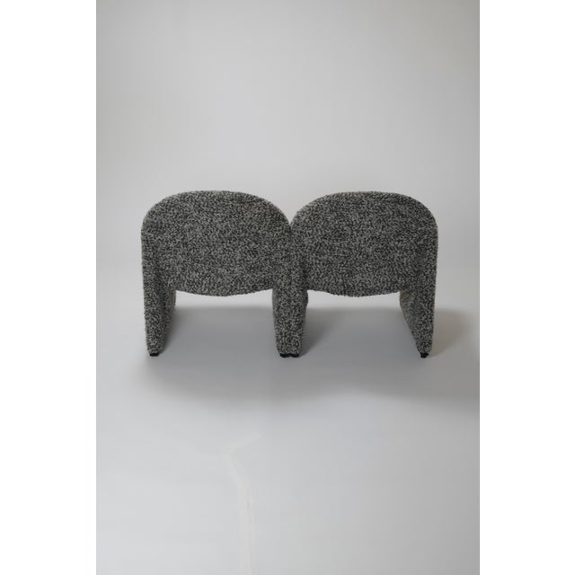 Anonima Castelli Attributed to Giancarlo Piretti 'Alky' Settee Manufactured by Anonima Castelli, Italy 1990s For Sale - Image 4 of 6