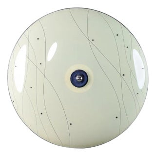 Mid-Century Brussels World Expo Wall Light in Glass, 1958 For Sale