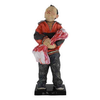 Wei Yi 魏艺, Chen Xingbao from Childhood, 2010, Resin For Sale