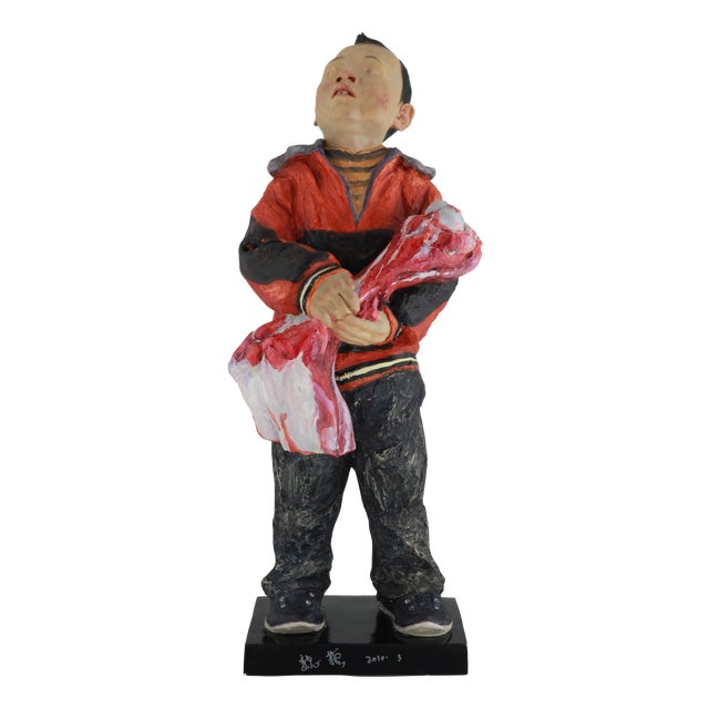 Wei Yi 魏艺, Chen Xingbao from Childhood, 2010, Resin For Sale