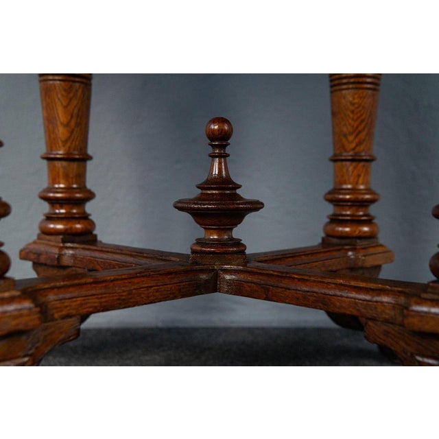 Wilhelminian Style Side Table For Sale - Image 13 of 14