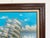 Original Signed Oil Painting Sailing Ship at Sea Maritime Seascape Framed For Sale - Image 9 of 12