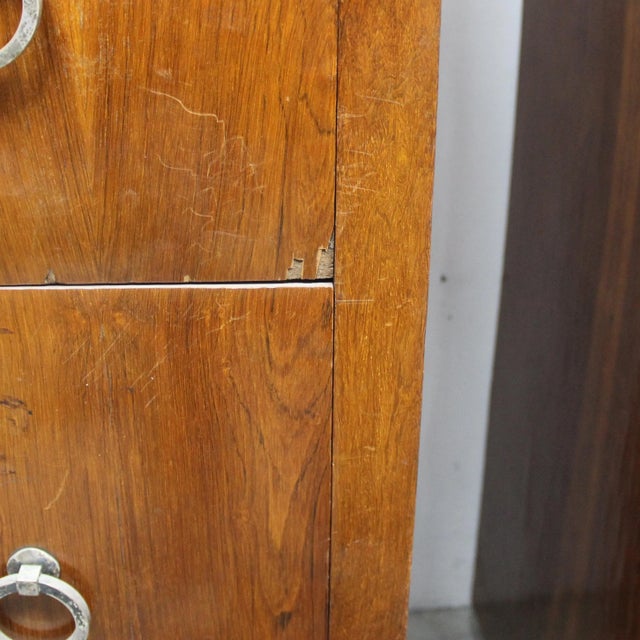 Art Deco French Dresser, 1920s, Set of 2 For Sale - Image 4 of 13