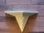 Art Deco 1980s Art Deco Postmodern Shelf Shelves Display- a Pair For Sale - Image 3 of 7