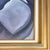 Dark Iris, Unisigned Modernist Oil Painting After Gerogia O'Keeffe For Sale In Palm Springs - Image 6 of 8