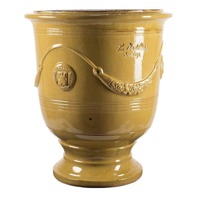 French Anduze Pottery by La Madeleine For Sale