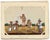 Gold Indian Company School, Snake Charmers, 1800s, Gouache on Paper For Sale - Image 8 of 9