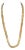 For those in search of high-quality, authentic gold jewelry, this Vintage 14 Kt Yellow Gold Miami Cuban link chain is a...
