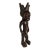 Vintage Pende Miniature Wood Statue African Art For Sale