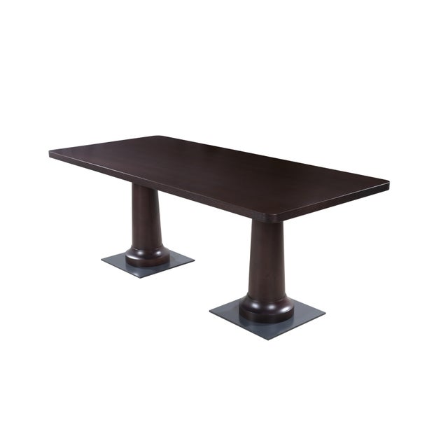 Mid-Century Modern Dorios Dining Table by Fabian Pellegrinet Conte For Sale - Image 3 of 5