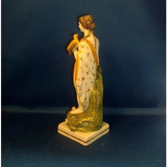 19th Century 1810 English Staffordshire Pearlware Figure of Venus For Sale - Image 5 of 11