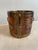 English Two 19th Century Anglo Indian Brass Bound Turned Wood Peat Buckets For Sale - Image 3 of 12