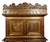 Renaissance Four-Door Oak Buffet from Montbéliard For Sale - Image 4 of 8