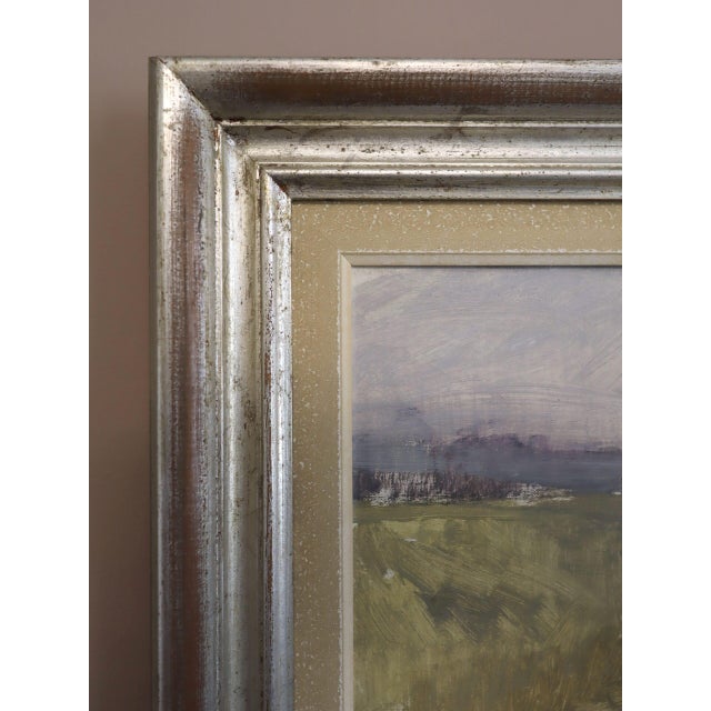 1945 Mid-Century Modern 'Citrus & Pot' Vintage Swedish Expressive Still Life Swedish Oil Painting, Framed For Sale - Image 6 of 13