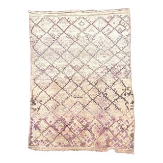 1960s Moroccan Vintage Berber Talsint Rug For Sale